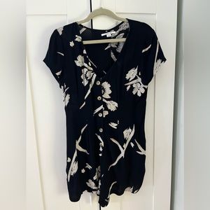 O’Neil Black Romper